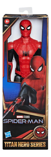 Figura De Acción Spiderman Titan Hero Series