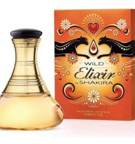 Perfume Shakira Wild Elixir Dama Original 80ml