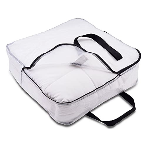 Comforter Storage Bag 4 Set Storage Bags For Blankets A...