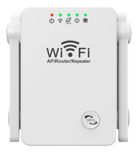 P Amplificador De Señal Wifi De 300 Mbps Internet Inalámbric