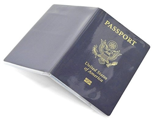 Pasaporte Cubierta De Plástico Transparente Vinilo Id Card 