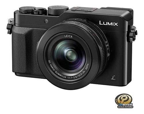 Cámara Panasonic Lumix Lx100 4k Apunte Y Dispare, 3.1x Leica
