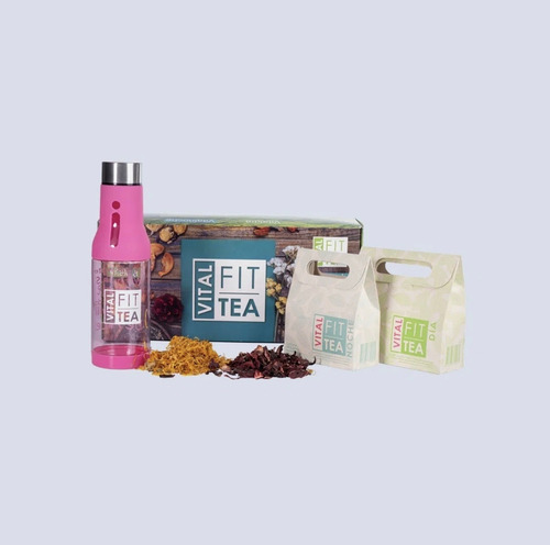 Imagen 1 de 3 de Kit Vitalfit Tea Bajar De Peso - Unidad a $139000