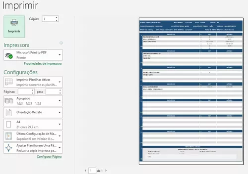 Planilha Ficha De Treino Para Personal Trainer E Academias