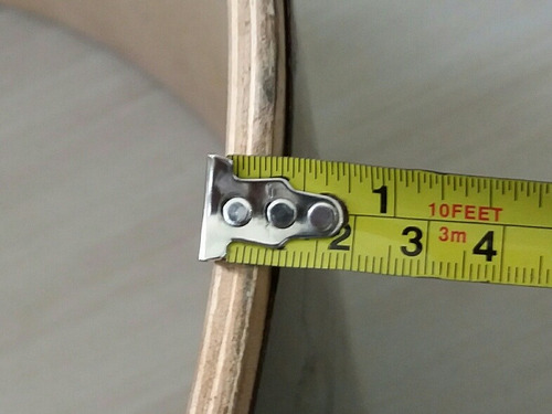 Imagem 5 de 9 de Caaco 22x16 De Bumbo Tigger 8 Afinações