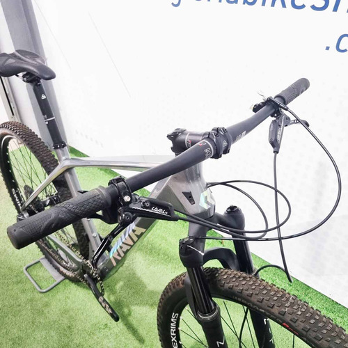 Bicicleta Aro 29 Rava Rage Carbon 12v Sram Tam. 19 Cinza