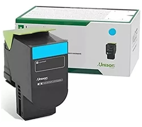 Toner Lexmark 78c4xc0 Laser Cian Alto Rendimiento 5,000p /v