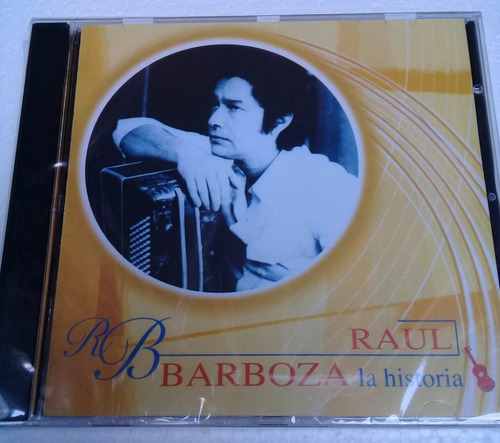 Raul Barboza - La Historia Cd Sellado Kktus 