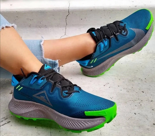Nike Pegasus Trail 2 Verde Montaña Caballero | MercadoLibre
