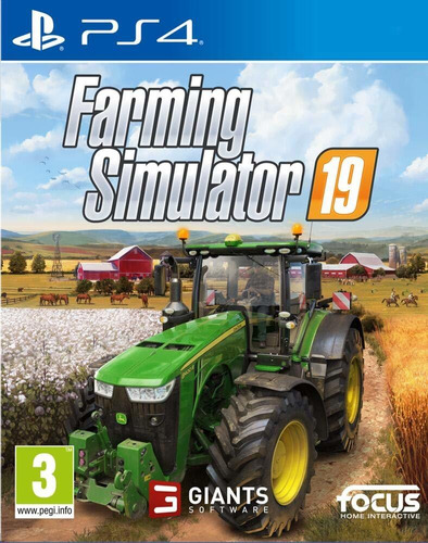 Juego Farming Simulator 19 - Playstation 4