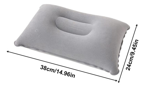 Almohadas Inflables De Viaje Para Camping Suaves