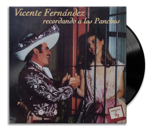 Vicente Fernandez - Recordando A Los Panchos - Lp Vinilo