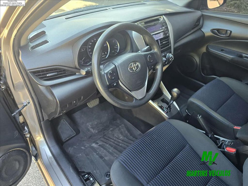 Toyota Yaris 1.5 16V FLEX SEDAN XL MULTIDRIVE