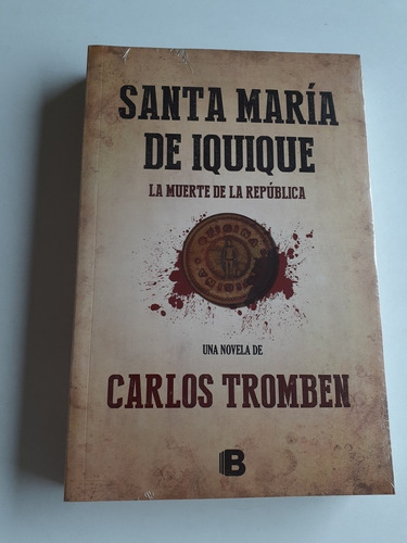 Libro.  Santa María De Iquique  - Carlos Tromben