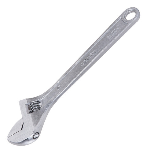 Llave Ajustable De Acero Cromado (perico) 10'' Deli Edl-010a