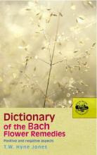 Libro Dictionary Of The Bach Flower Remedies