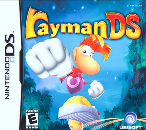 Rayman Nintendo Ds