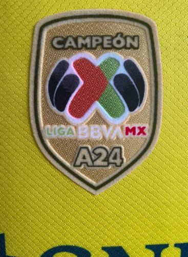 Jersey Playera América Local 2025 Aficionado + Parches Tri