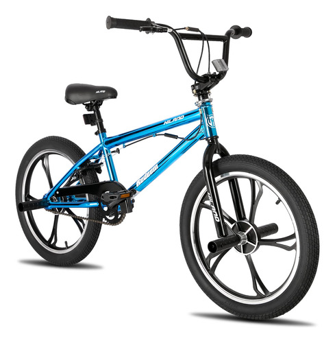 Hiland - Bicicleta Bmx Para Ninos Y Ninas De 7 A 13 Anos, Ro
