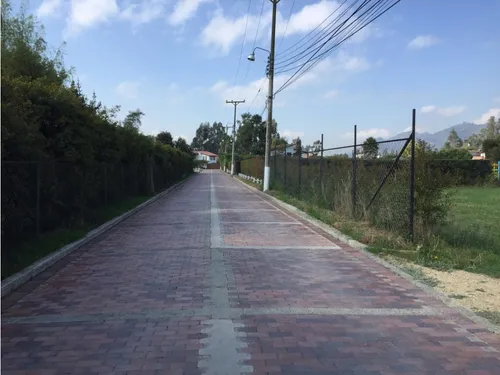 Vendo Lote En Agrupacion El Triangulo - Chia Vereda La Fagua