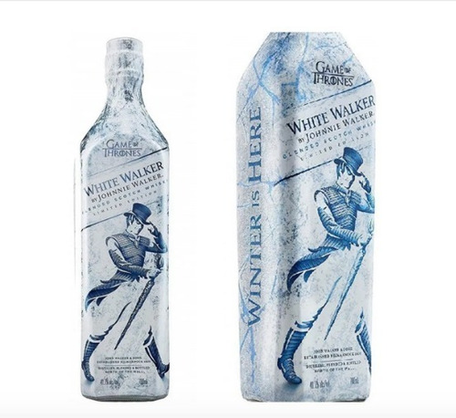Whisky Johnnie Walker White Game Of Thrones 750 Cc