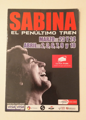 Programa Joaquín Sabina El Penúltimo Tren 