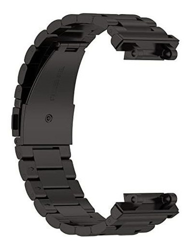 Malla Para Amazfit T-rex 2 Ajustable De Acero Inoxidable