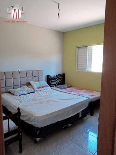 Imagem 25 de 30 de Ótima Chácara Com 3 Dormitórios, Bem Localizada, Próximo A Pontos Turísticos, À Venda, 992 M² Por R$ 330.000 - Rural - Socorro/sp - Ch0922