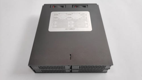 Imagen 6 de 6 de Bahia Para 4 Ssd/hdd 2.5 Icydock Mb994sp-4s