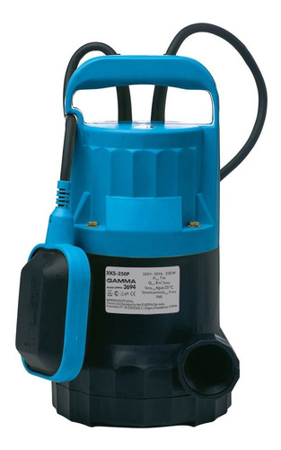 Bomba De Agua Sumergible, Para Aguas Claras Xks -250p - 3694