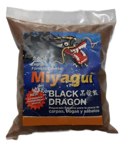 Masa Carnada Miyagui Black Dragon El Jabali