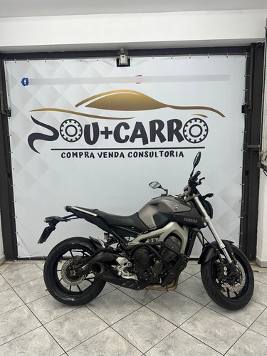 Yamaha Mt-09