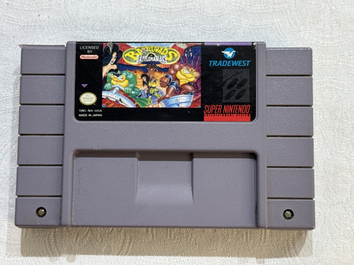Id 583 Battletoads In Battlemaniac Original Snes