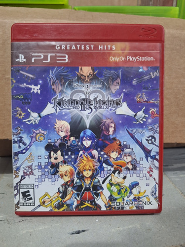 Kingdom Hearts Ii.5 Hd Remix (Usado)