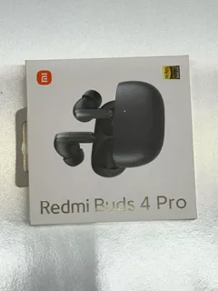 Audífonos Inalámbricos Redmi Buds 4 Pro Black