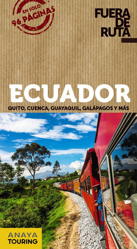 Ecuador - Anaya Touring;ortega Bargueño, Pilar  - * 