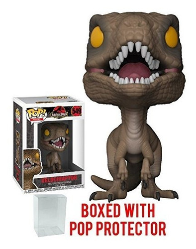 Funko Pop Movies Jurassic Park Velociraptor Figura De Vinilo