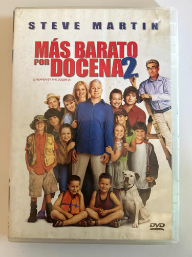 Más Barato Por Docena 2 | Cheaper By The Dozen 2. Dvd (Usado)