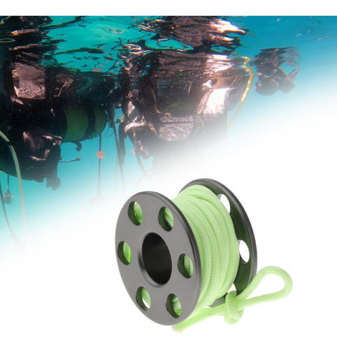 Carrete De Buceo Con Carrete De, Carrete De De Buceo, Negro