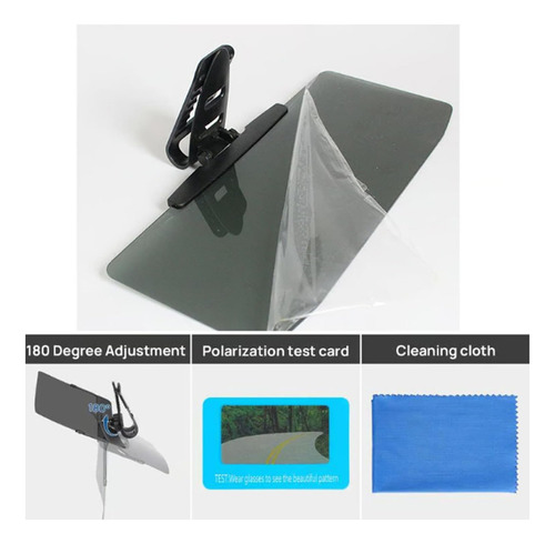 Parasol Universal Para Coche Con Protección Antideslumbrante