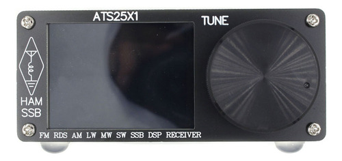 Lj Para Receptor De Radio Dsp Ats-25x1 Si4732 De Todas Las