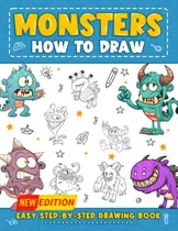 Comprar Libro: Cómo Dibujar Monstruos: Guía Paso A Paso Para Dibujar