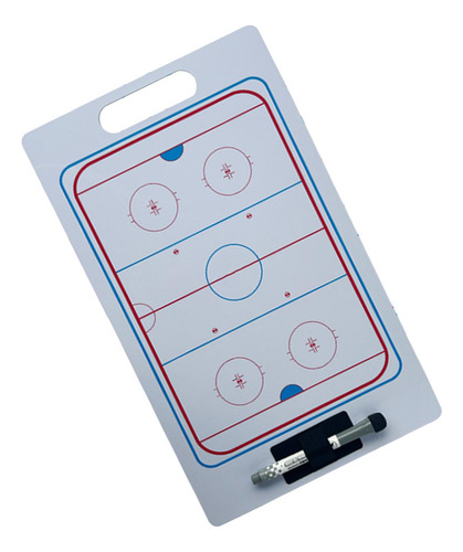 Juego De Tableros De Entrenamiento De Hockey Con Rotulador,