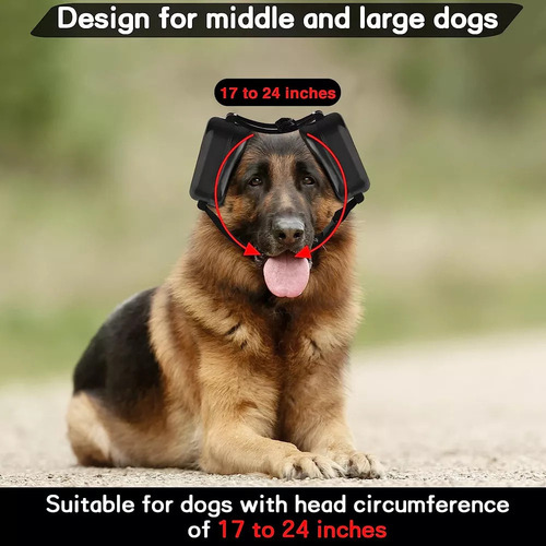 A Orejeras Protectoras For Perros Medianos Y Grandes