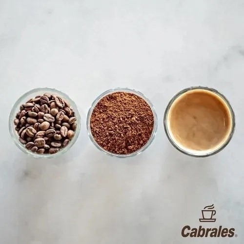 Imagen 3 de 6 de Cafe Molido Cabrales Brasil 250g Sin Tacc