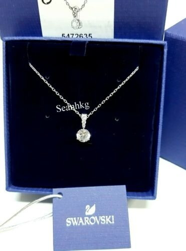Imagen 2 de 6 de Conjunto Colgante Swarovski Original 5472635 Fiesta 20% Off