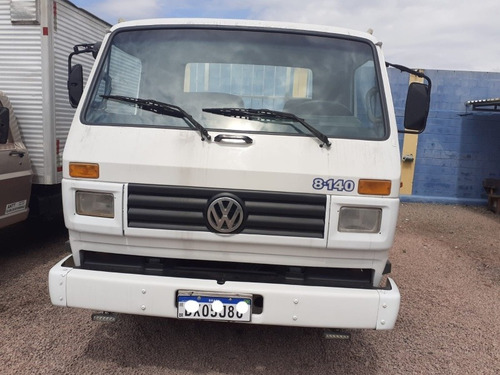 Imagem 2 de 9 de Vw 8140 Carroceria De Madeira 1997