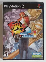 Comprar Fatal Fury Battle Archives Vol.1 Ps2 Mídia Física Lacrado