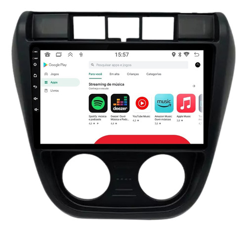 Multimídia G1 Fox Crossfox Spacefox 2003 A 2009 Carplay 64gb