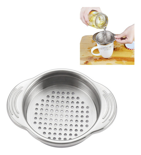 Para Colador De Latas De Atún De Acero Inoxidable